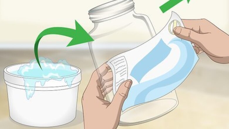 How to Paint Glass Jars