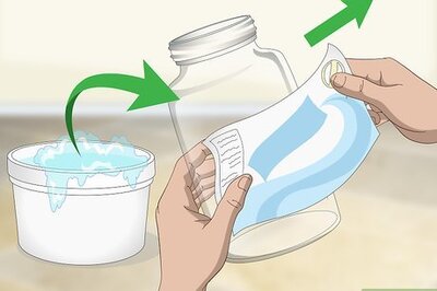 How to Paint Glass Jars