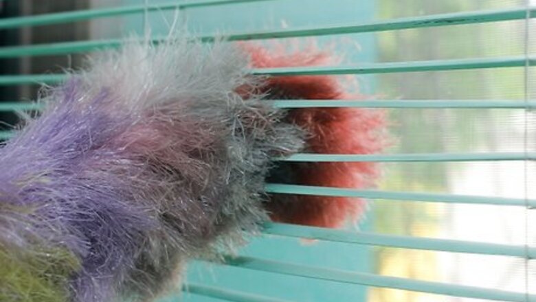 How to Clean Blinds