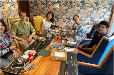 Taapsee Pannu Rings in Mathias Boe's Birthday with Sister Shagun, See Pics