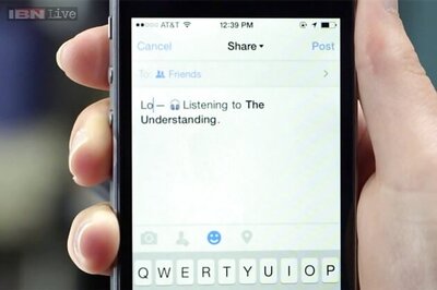 Facebook adds music and TV identification feature to status updates