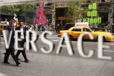 Ex-employee Claims Versace Used Code For Black Customers