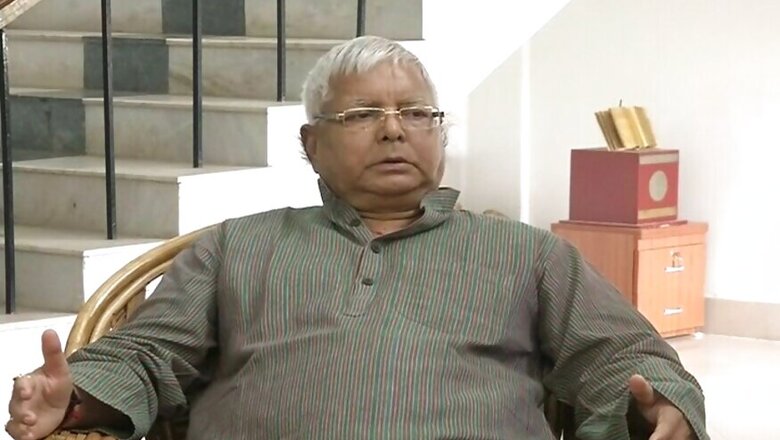 Fodder Scam Case: Lalu Yadav to be Sentenced by CBI Court Tomorrow