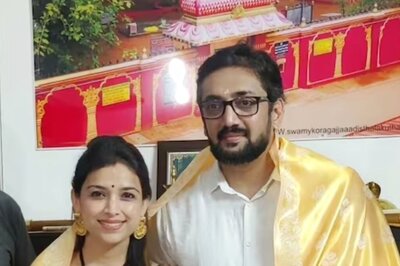 Inside Kannada Actress Shwetha Changappa's 'Temple Run' With Family