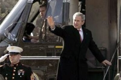 Bush faces Latin America protests