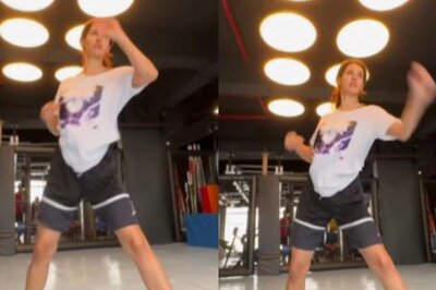 Disha Patani Proves She is a True ARMY With Her Latest Kickboxing Session on 'Run BTS' Song