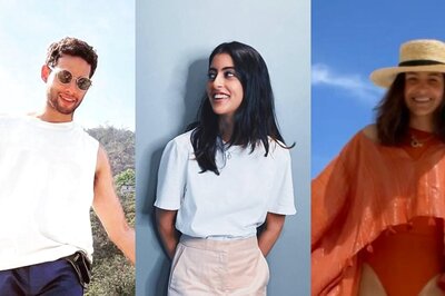 Siddhant Almost Confirms Dating Rumours With Navya; Anushka's Sexy Monokini Pics Go Viral