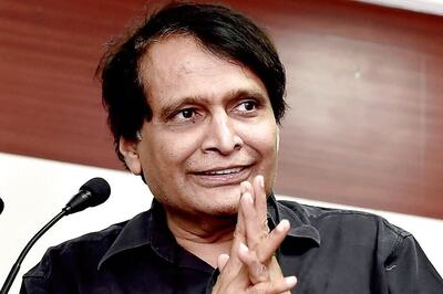 Suresh Prabhu Gets Additional Charge of Civil Aviation Ministry