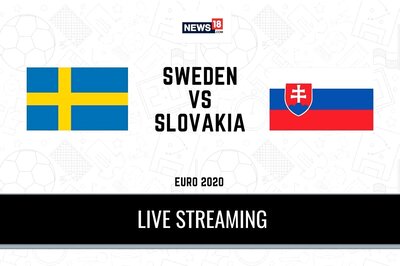 Sweden vs Slovakia Euro 2020 Live Streaming: When and Where to Watch Live Telecast, Timings in India, Team News