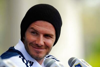 Beckham in no rush to join new club