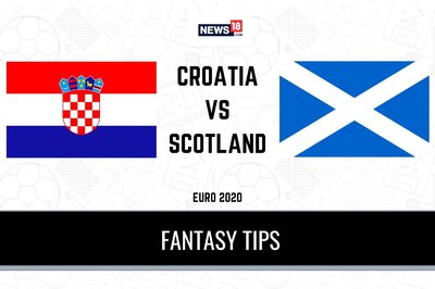 CRO vs SCO Dream11 Team Prediction: Check Captain, Vice-Captain and Probable Playing XIs For Today's Euro 2020 Group D Croatia vs Scotland, June 23 12:30 AM IST