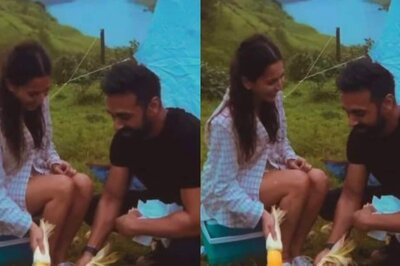 'Baarish, Bhutta Aur Hum': Kriti Kharbanda and Pulkit Samrat Are Out Camping to Enjoy the Monsoon Season