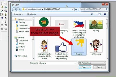 How to Shade in Microsoft Paint