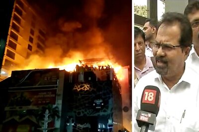12 Hours Late to Inferno Site, Mayor Mahadeshwar Says 'Can't Be Everywhere in Mumbai'