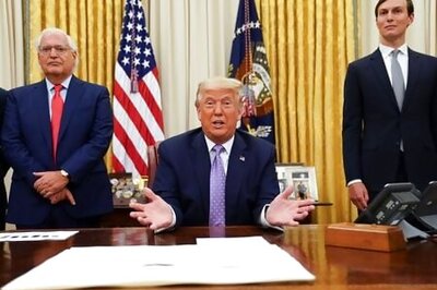 White House officials seek momentum with other countries after Israel-UAE deal