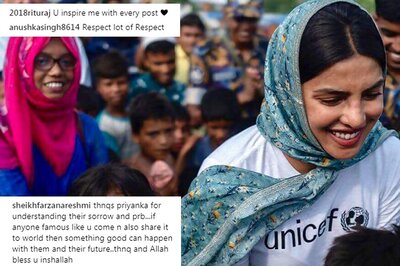 Priyanka Chopra Visit to Rohingya Refugee Camp Draws Flak From Trolls, Fans Rush To the Rescue
