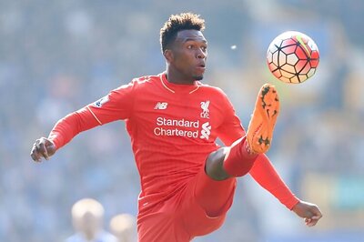 Liverpool's Daniel Sturridge suffers foot injury in training