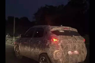Tata Punch EV Spotted Testing, May Come With 10.25-Inch Touchscreen Infotainment System