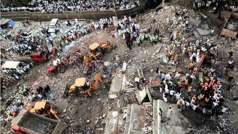 Thane collapse: Two more arrested