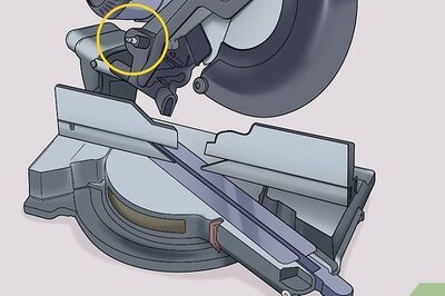 How to Unlock a Dewalt Miter Saw