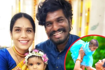 Actress Meenakshi Rathod Posts Adorable Pics Of Her Daughter’s Annaprashan Ceremony