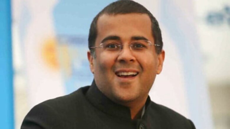 Chetan Bhagat's son makes his debut with 'Kai Po Che!'