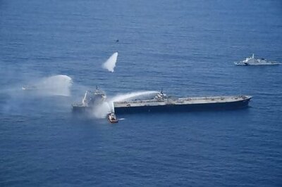 Sri Lanka Says Has 'better Control' Over New Fire In Oil Tanker
