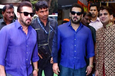 Salman Khan Makes Swag Se Entry at Rahul Kanal's Wedding, Poses With Groom; See Pics