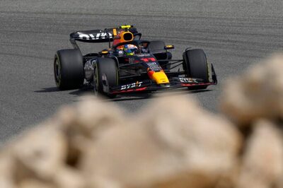 Sergio Perez Pips Lewis Hamilton as F1 Testing Wraps up in Bahrain