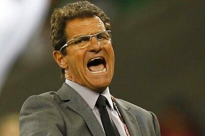 Fabio Capello appointed Russia manager