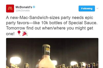 McDonald's Giving Away 10,000 Bottles of Their Big Mac 'Special Sauce'
