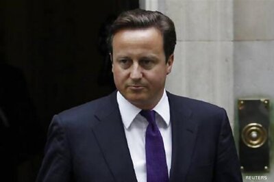 Britain seeks to be India's partner of choice: Cameron