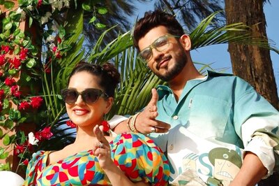 Arjun Bijlani Calls Splitsvilla Co-Host Sunny Leone 'Beautiful Person In and Out'