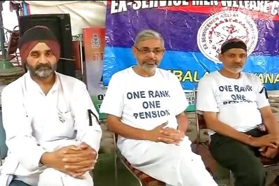 OROP agitators claim 'vendetta action' against retired officers