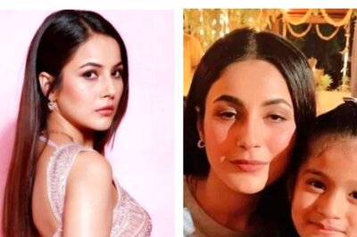 Shehnaaz Gill Poses With a Child As Her Latest Pic From Salman Khan's Kabhi Eid Kabhi Diwali Goes Viral