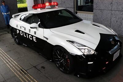 Japanese Resident Donates Nissan GT-R Patrol Car Worth Rs 2.12 Crore to Police Department
