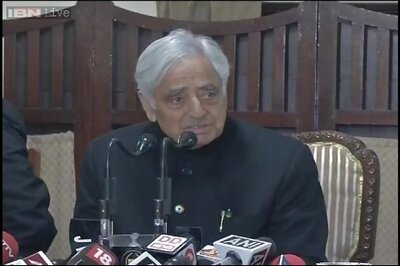 Mandate a historic opportunity, no digging of past, assures J&K CM Mufti