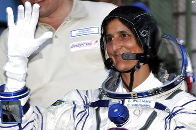 Sunita Williams sets new record, embarks on 7th space walk