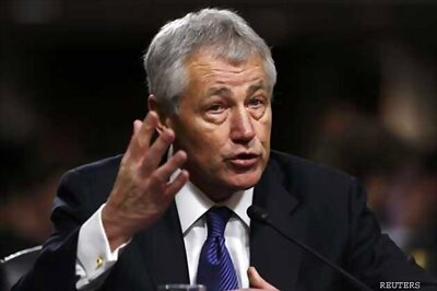 India used Afghanistan as a second front: Chuck Hagel