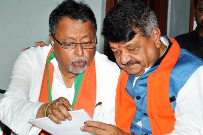 Mukul Roy Bengal's Chanakya, Together Will Oust Mamata, Says Vijayvargiya, Asks BJP Workers to Enlist ‘TMC Goons'