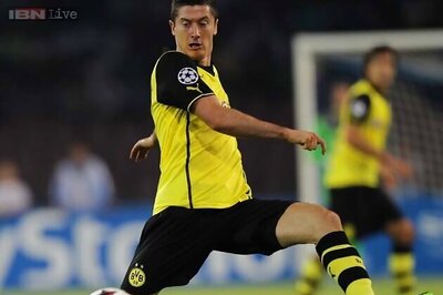 Lewandowski pledges to give Dortmund his all
