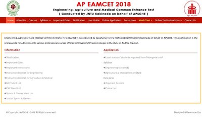 AP EAMCET 2018 Results Tomorrow, It’s Official Now!