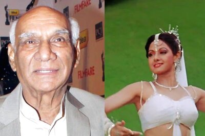When Yash Chopra Convinced Sridevi To Wear White Sarees In Chandni: 'She Told Me It Was Dull But...'