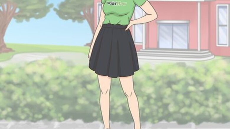 How to Wear a Skater Skirt