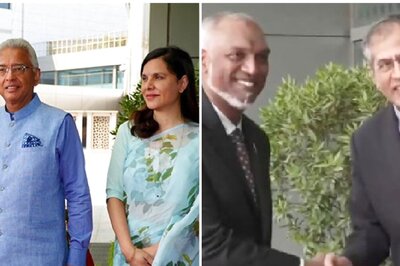 PM Modi’s Swearing-In Ceremony: Mauritius’ Jugnauth, Bangladesh’s Hasina, Maldives’ Muizzu Arrive