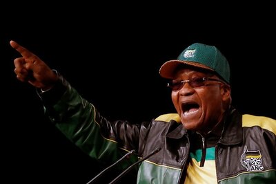 South African President Zuma Admits ANC Damaged by Corruption