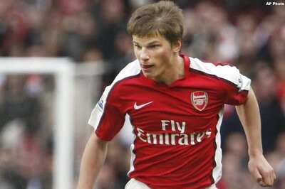 Arsenal's Arshavin still dreaming of Barcelona