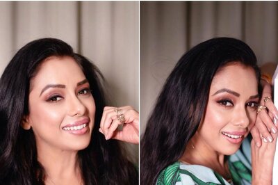 Anupama Aka Rupali Ganguly Is Beauty To Behold In Latest Pics, Fans Sing 'Kya Khoob Lagti Ho..'