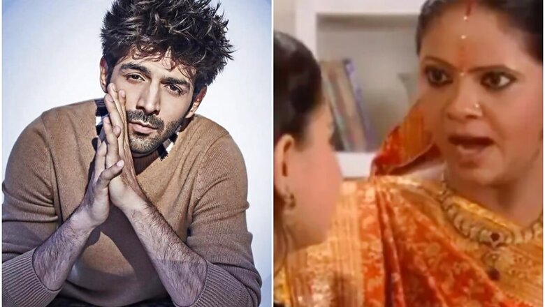 Poker-Faced Kartik Aaryan Joins Viral Social Media Trend to Ask 'Rasode Mein Kaun Tha'