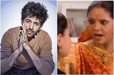 Poker-Faced Kartik Aaryan Joins Viral Social Media Trend to Ask 'Rasode Mein Kaun Tha'